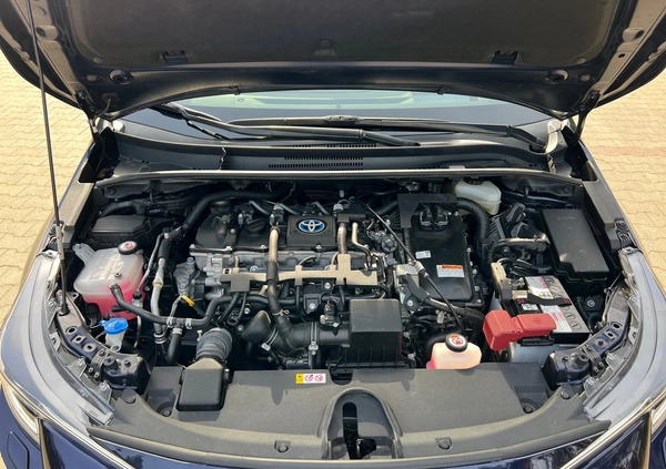 Toyota Corolla cena 104999 przebieg: 54073, rok produkcji 2021 z Stepnica małe 781
